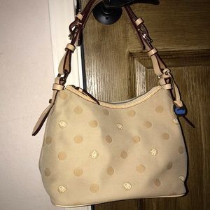Dooney and Bourke Dots Hobo purse bag